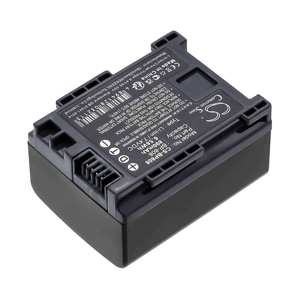 Batteria della fotocamera Canon VIXIA HF S21