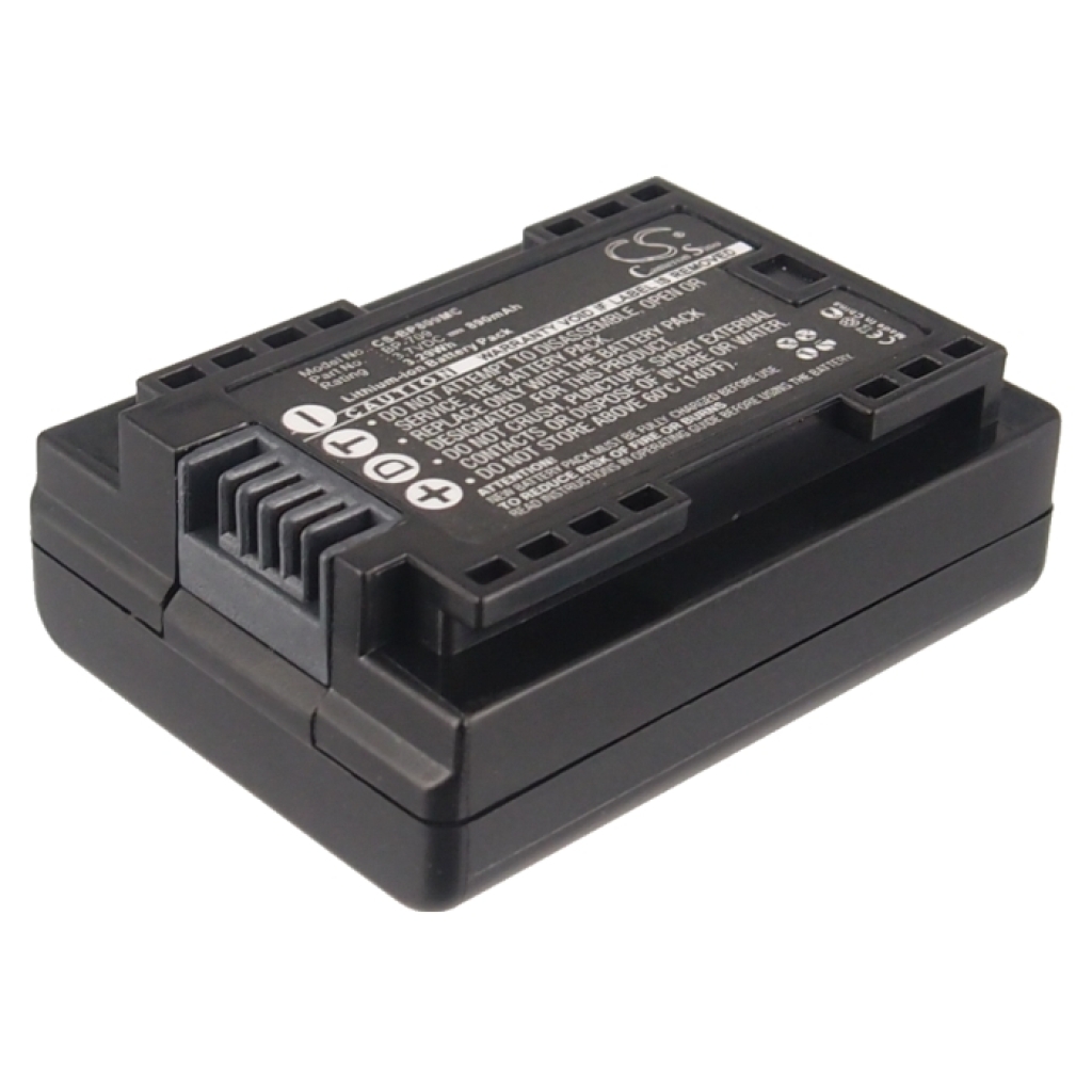 Sostituzione della batteria compatibile per Canon BP-709