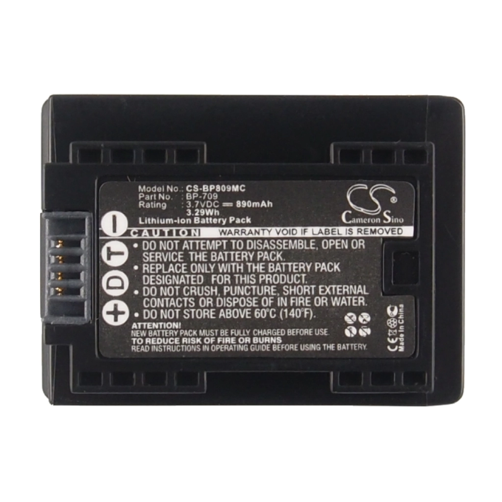 Batterie Sostituisce BP-709