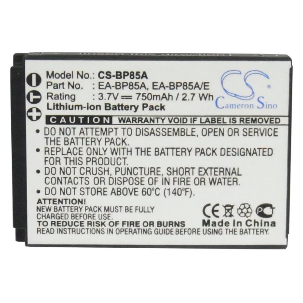 Camera Battery Samsung PL210