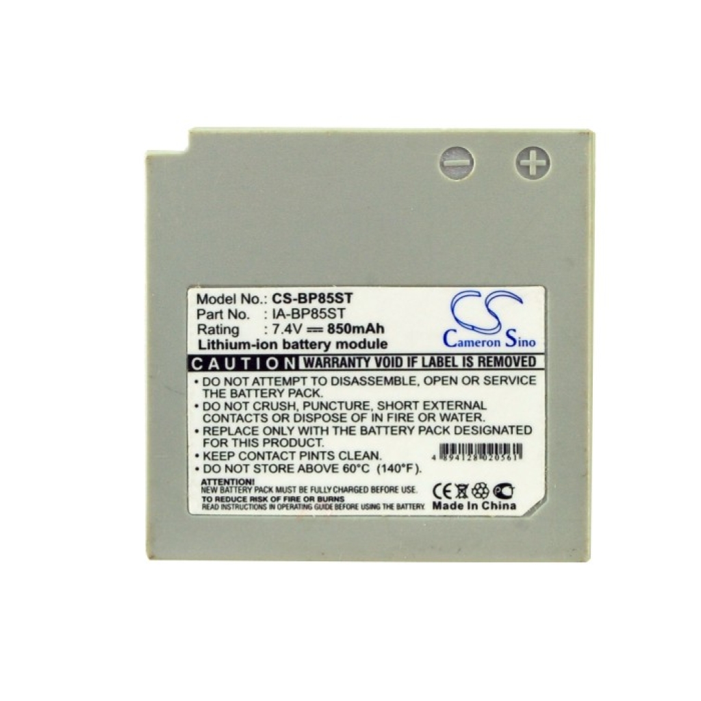 Batteria della fotocamera Samsung VP-MX20R (CS-BP85ST)
