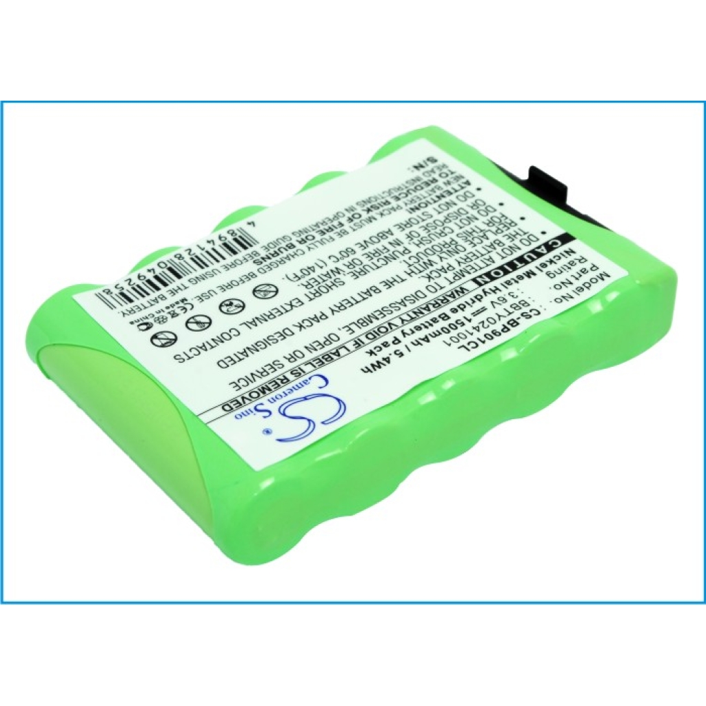 Sostituzione della batteria compatibile per Uniden BBTY0241001,BT-901