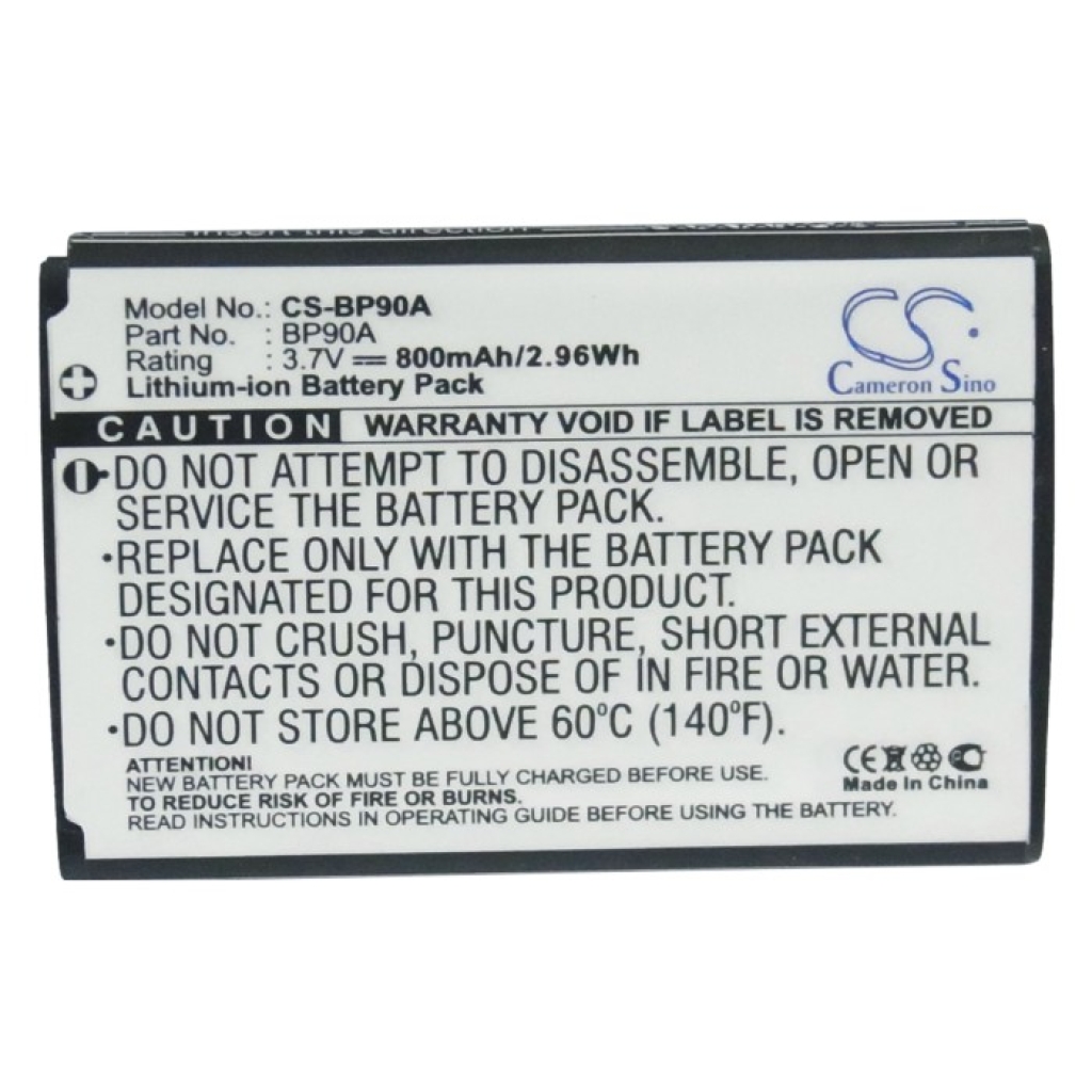Batterie Sostituisce IA-BP90A