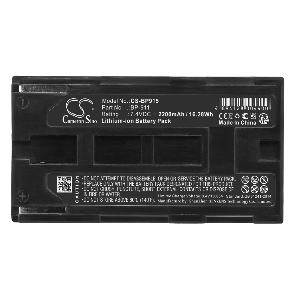 Batteria della fotocamera Canon V75Hi