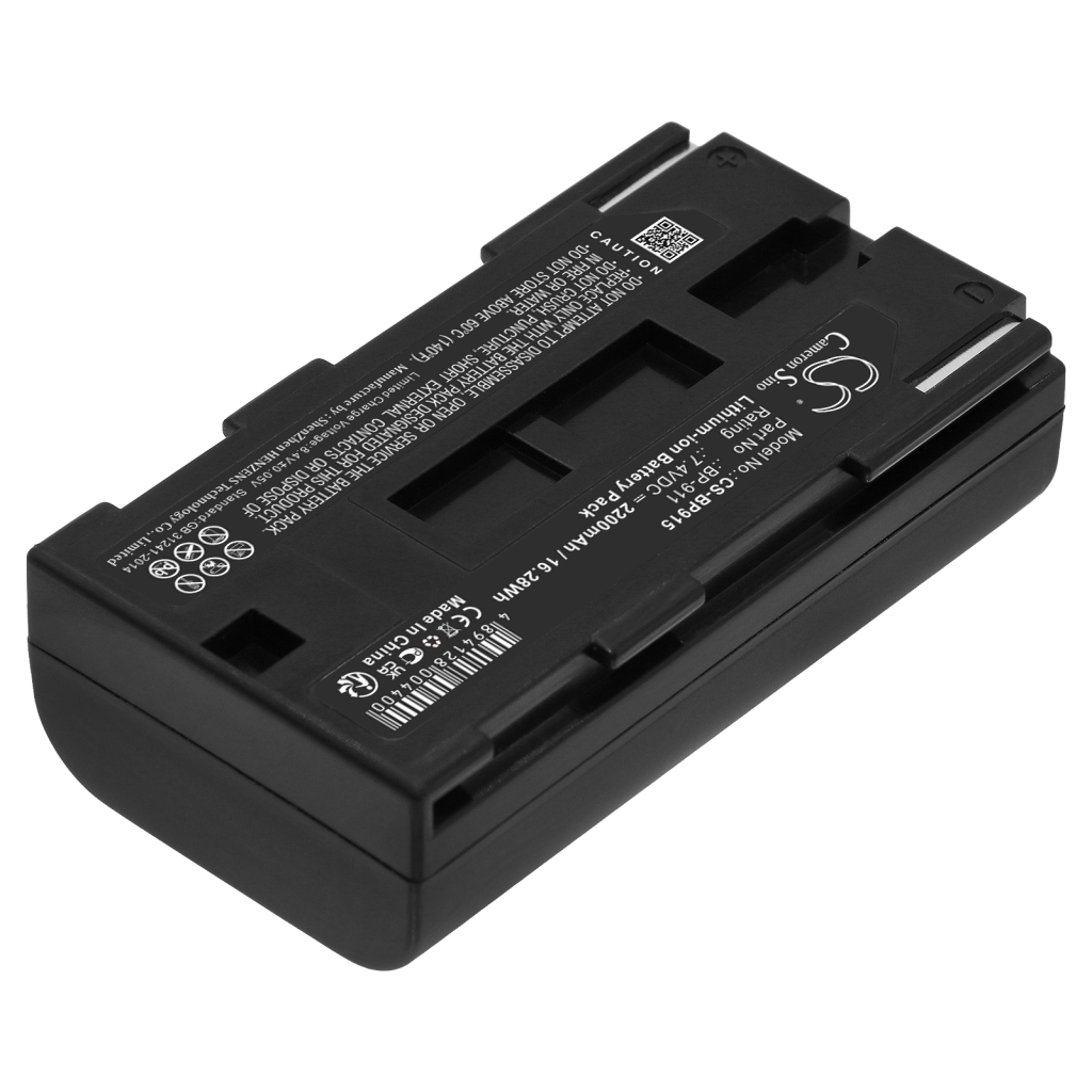 Batterie Sostituisce BP-915