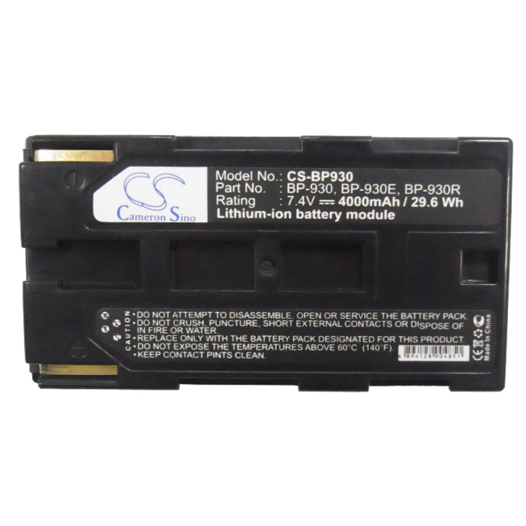 Batteria della fotocamera Canon V75Hi
