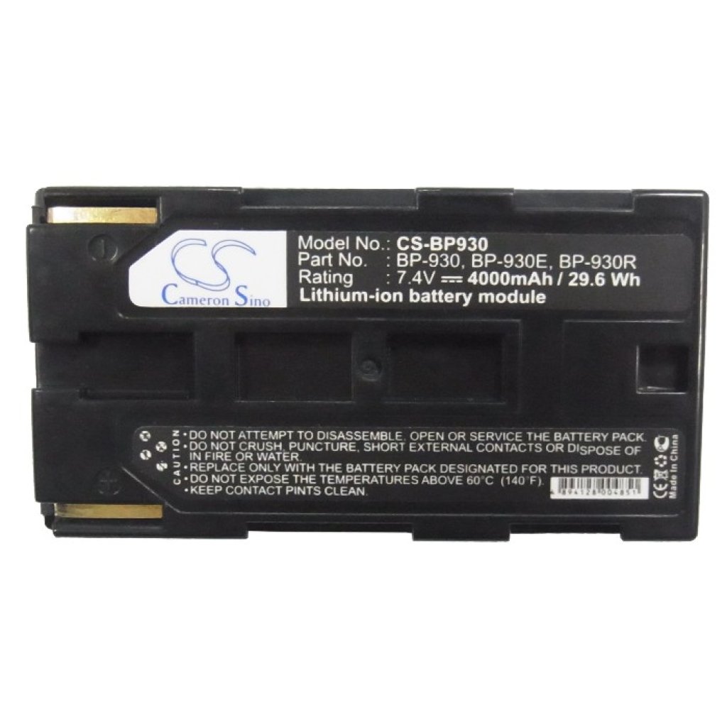 Batterie Sostituisce BP-930R