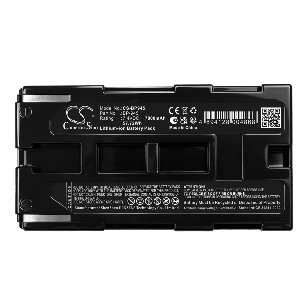 Batteria compatibile con Canon CS-BP945