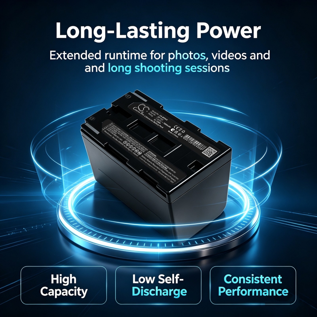 Battery for Canon E30