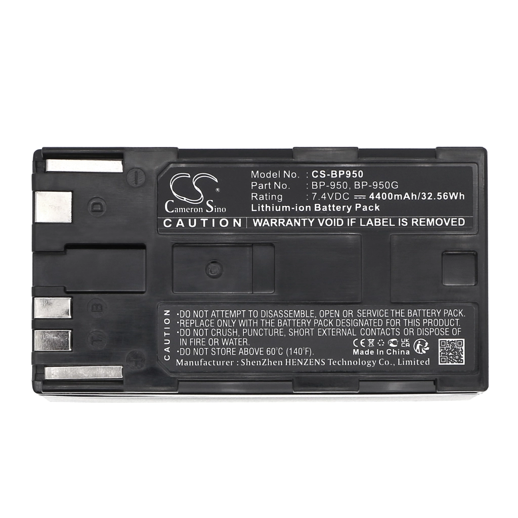 Batteria della fotocamera Canon GL2