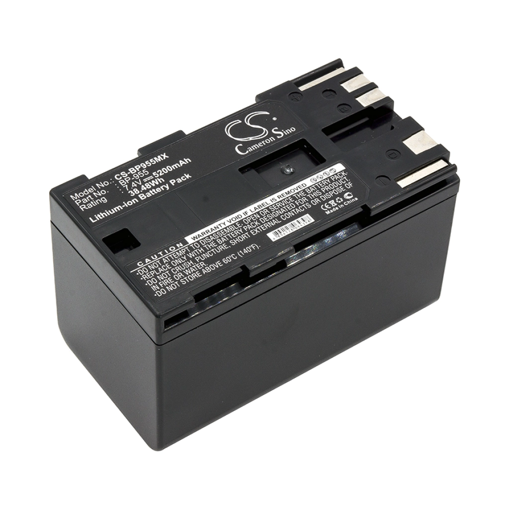Batteria della fotocamera Canon XH A1