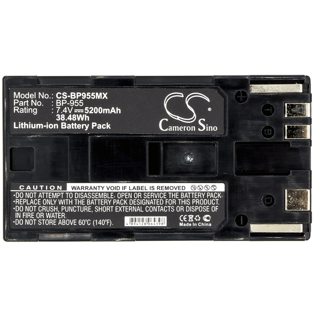 Batteria della fotocamera Canon XH A1