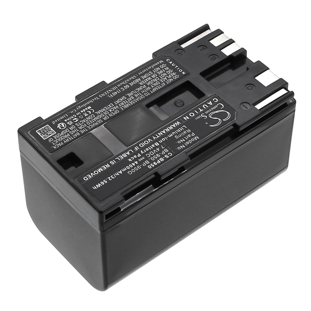 Compatible battery replacement for Canon BP-950,BP-950G