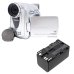 Compatible battery replacement for Canon BP-950,BP-950G
