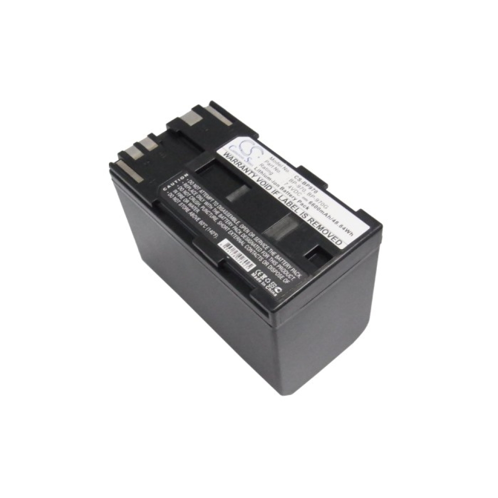 Compatible battery replacement for Canon BP-970,BP-970G