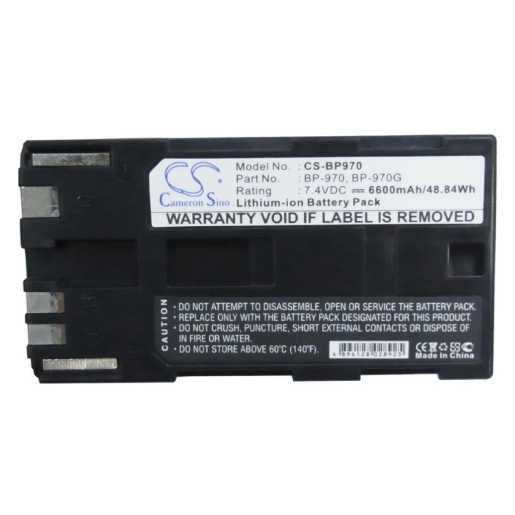 Batteria della fotocamera Canon V520