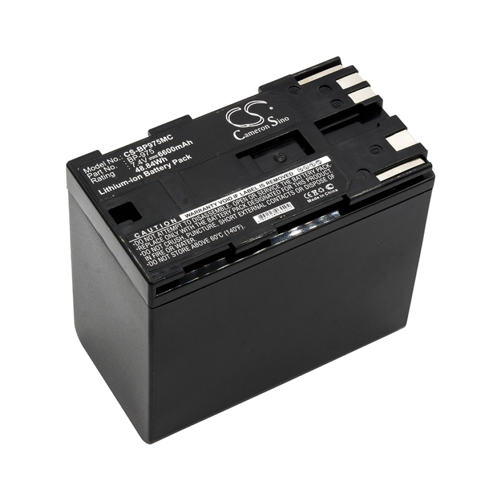 Batteria della fotocamera Canon XL H1