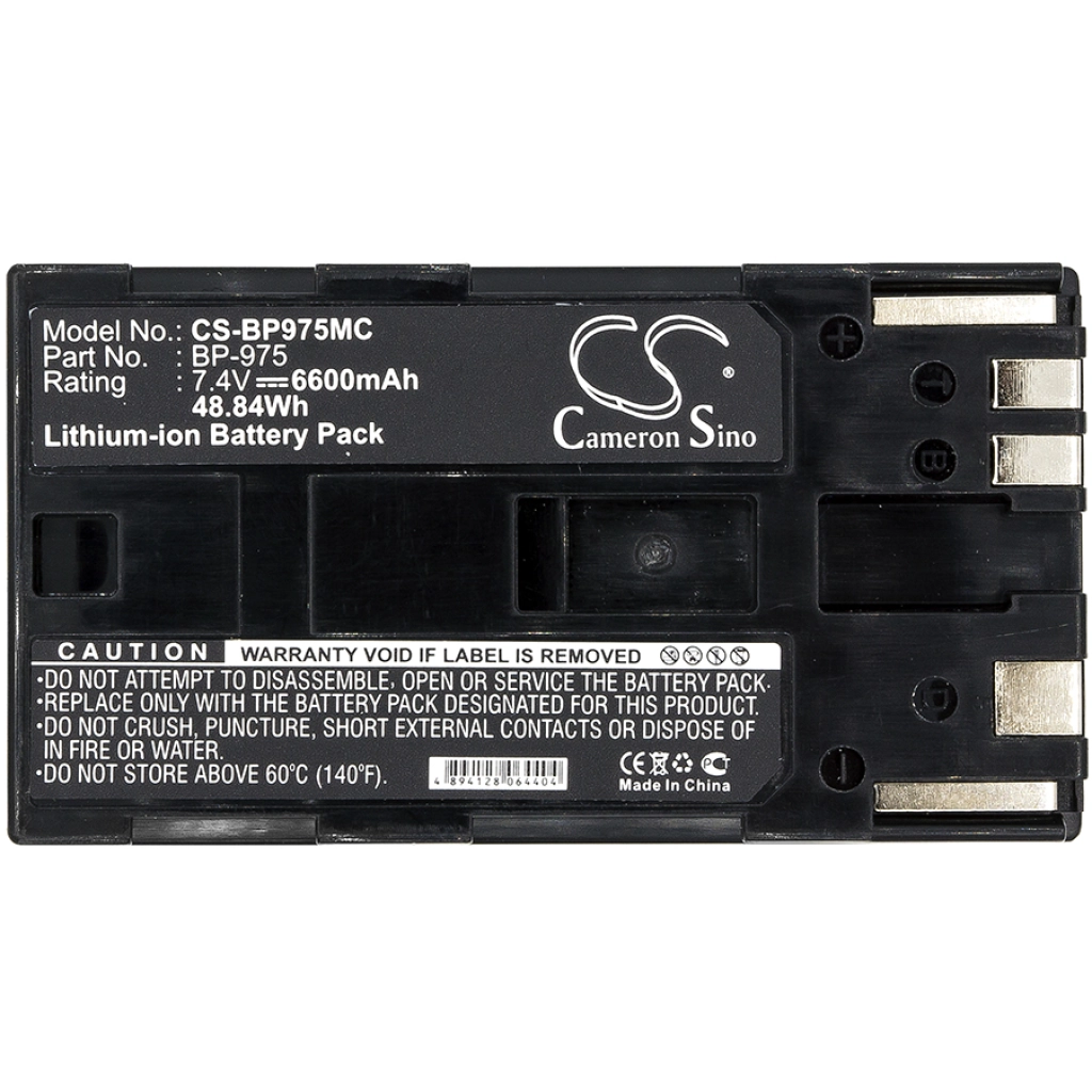 Batteria della fotocamera Canon XL H1
