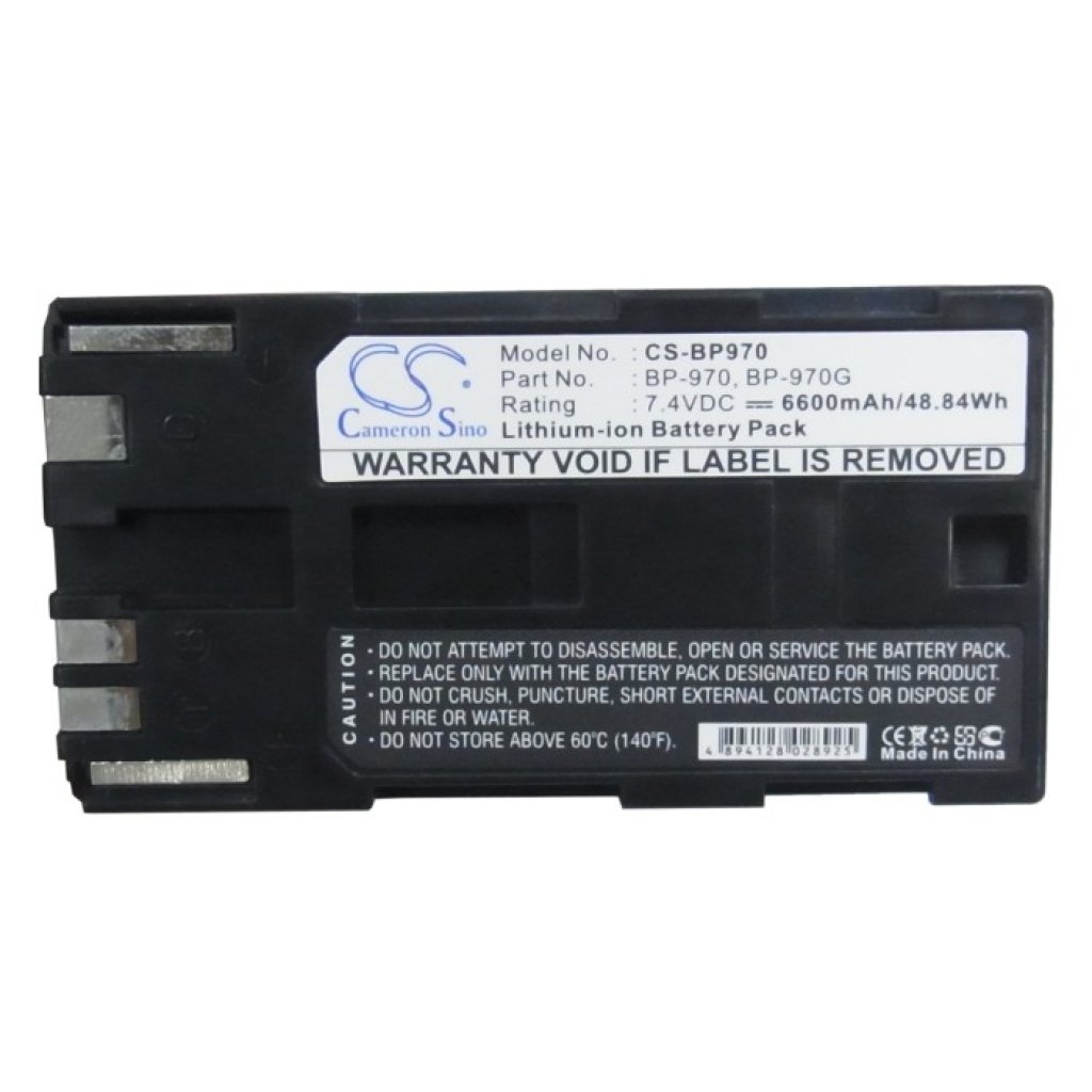 Batterie Sostituisce BP-970