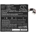 Compatible battery replacement for Sony VJ8BPS55