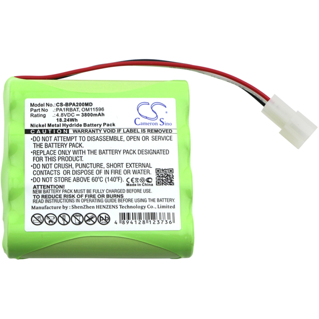 Batterie Sostituisce PA1RBAT
