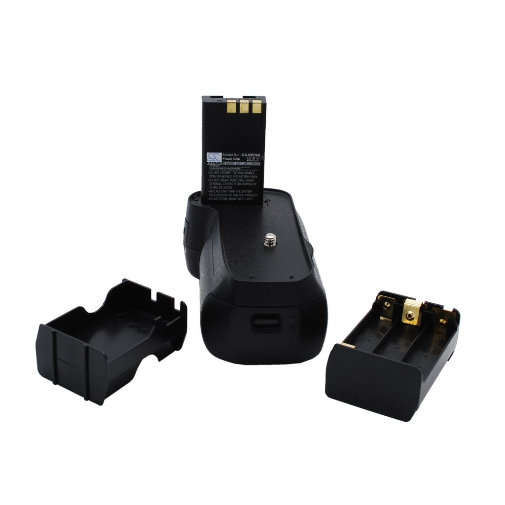 Battery grip compatible with Nikon