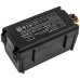 Batterie Sostituisce 18650-4SM26