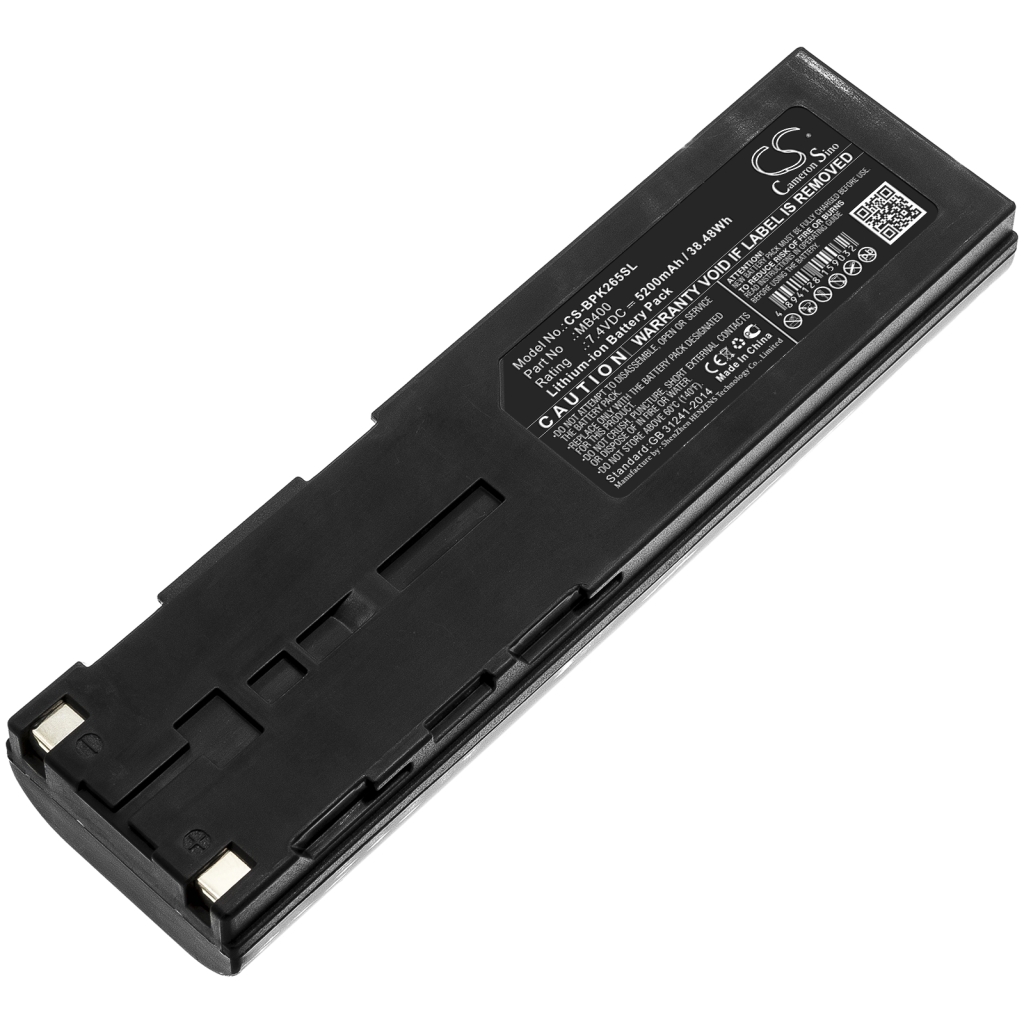 Sostituzione della batteria compatibile per Bk precision MB400