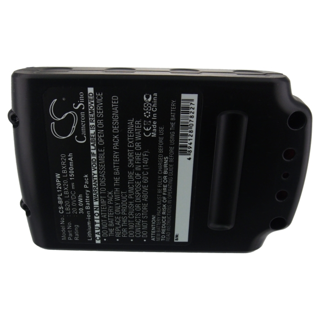 Batterie Sostituisce LBXR20