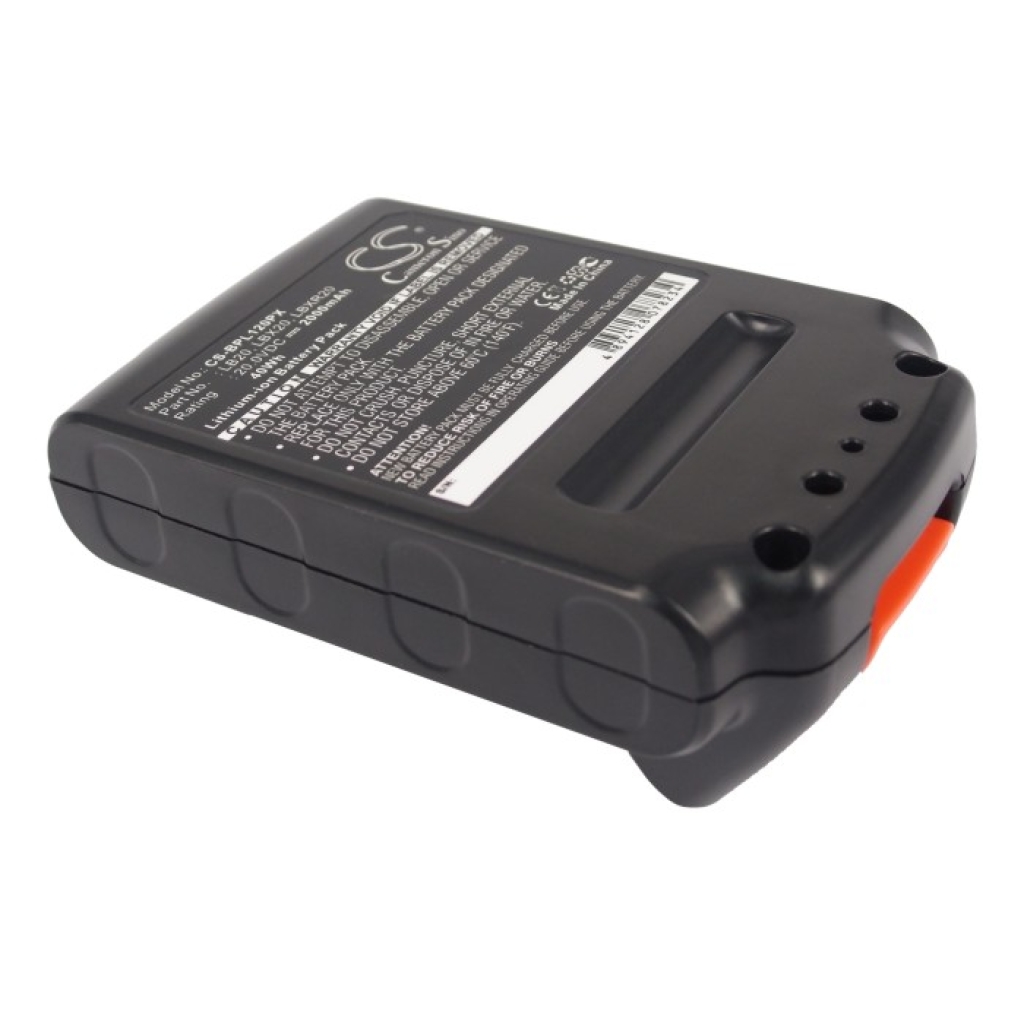 Battery industrial Porter cable PCC601