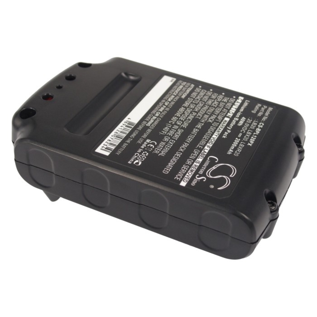 Battery industrial Porter cable PCC601