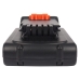 Battery industrial Porter cable PCC601