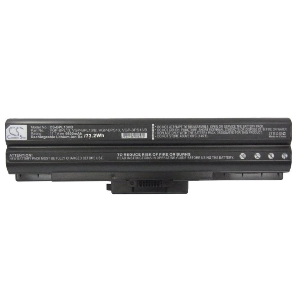 Batteria compatibile con Sony CS-BPL13HB
