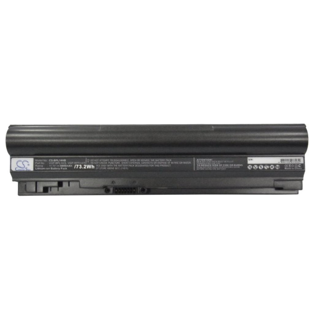 Notebook battery Sony VAIO VGN-TT90NS