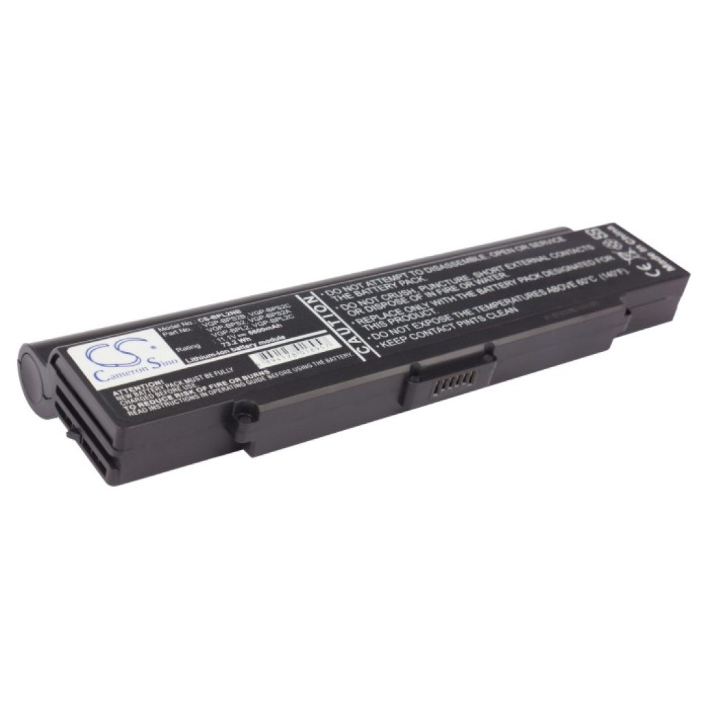 Notebook battery Sony VAIO VGN-FS115Z