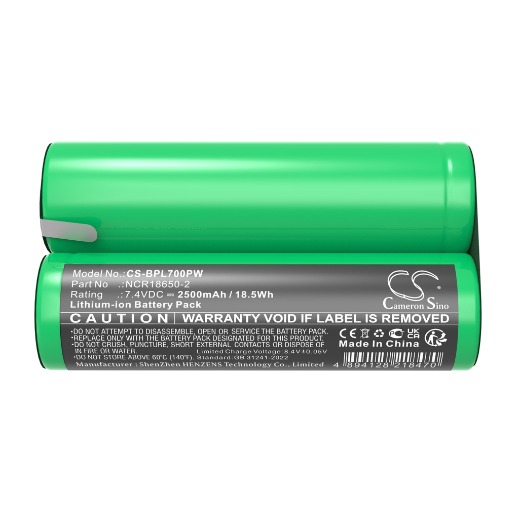 Batteria industriale Black
