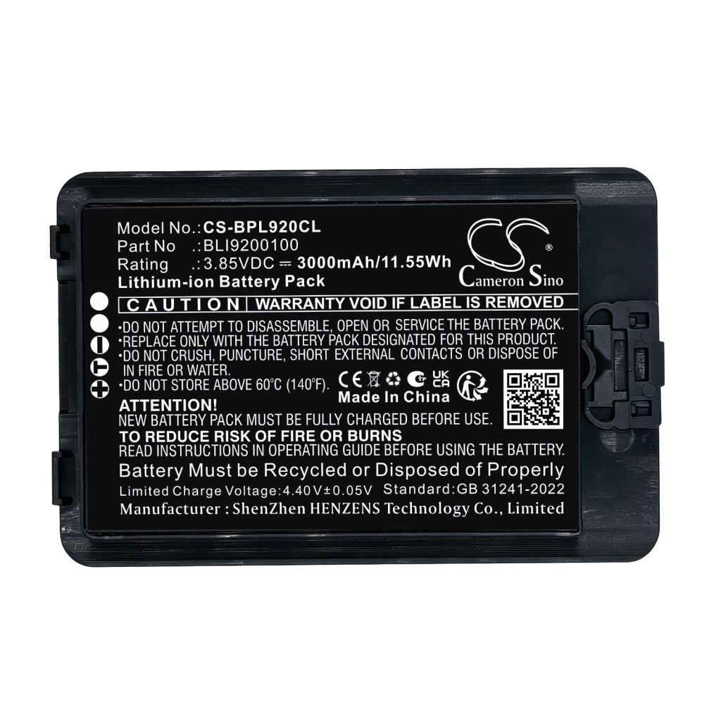 Battery for Spectralink Versity 9240