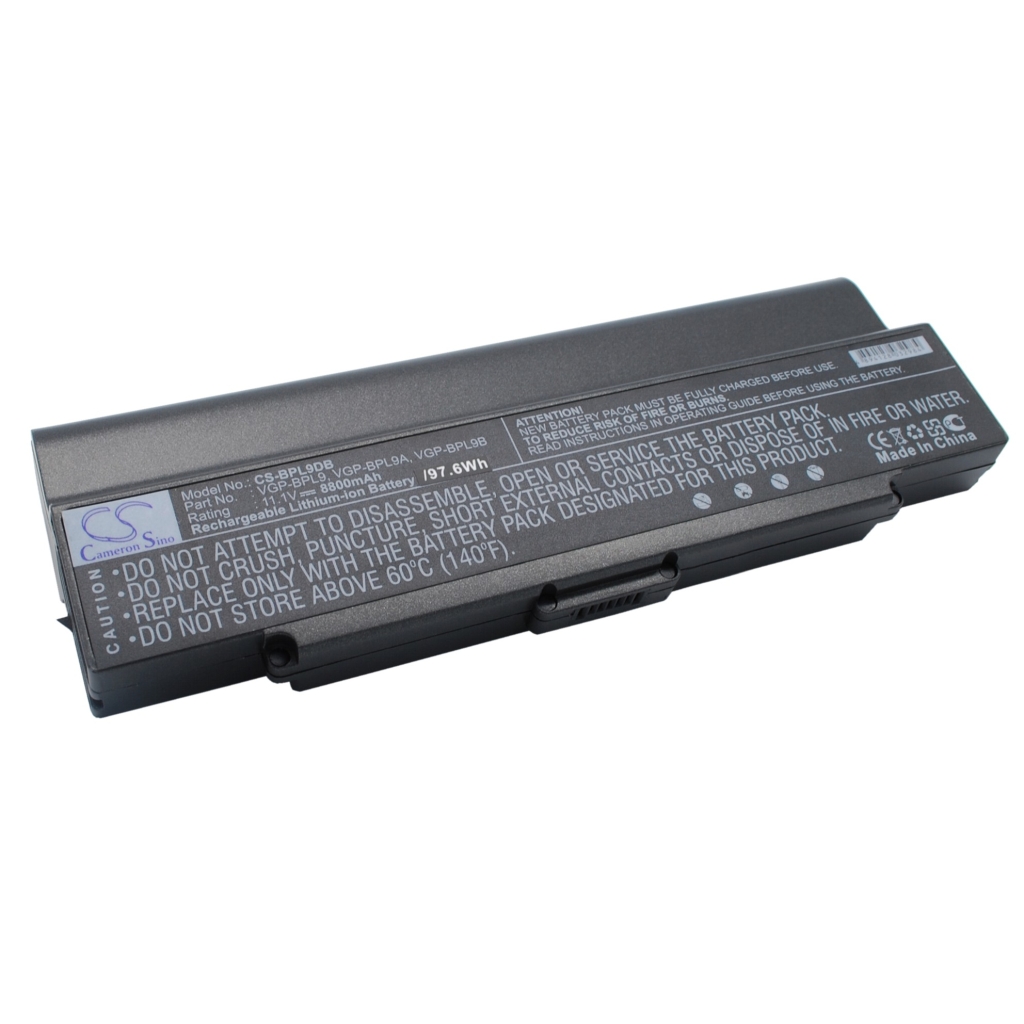 Notebook battery Sony VAIO VGN-CR115