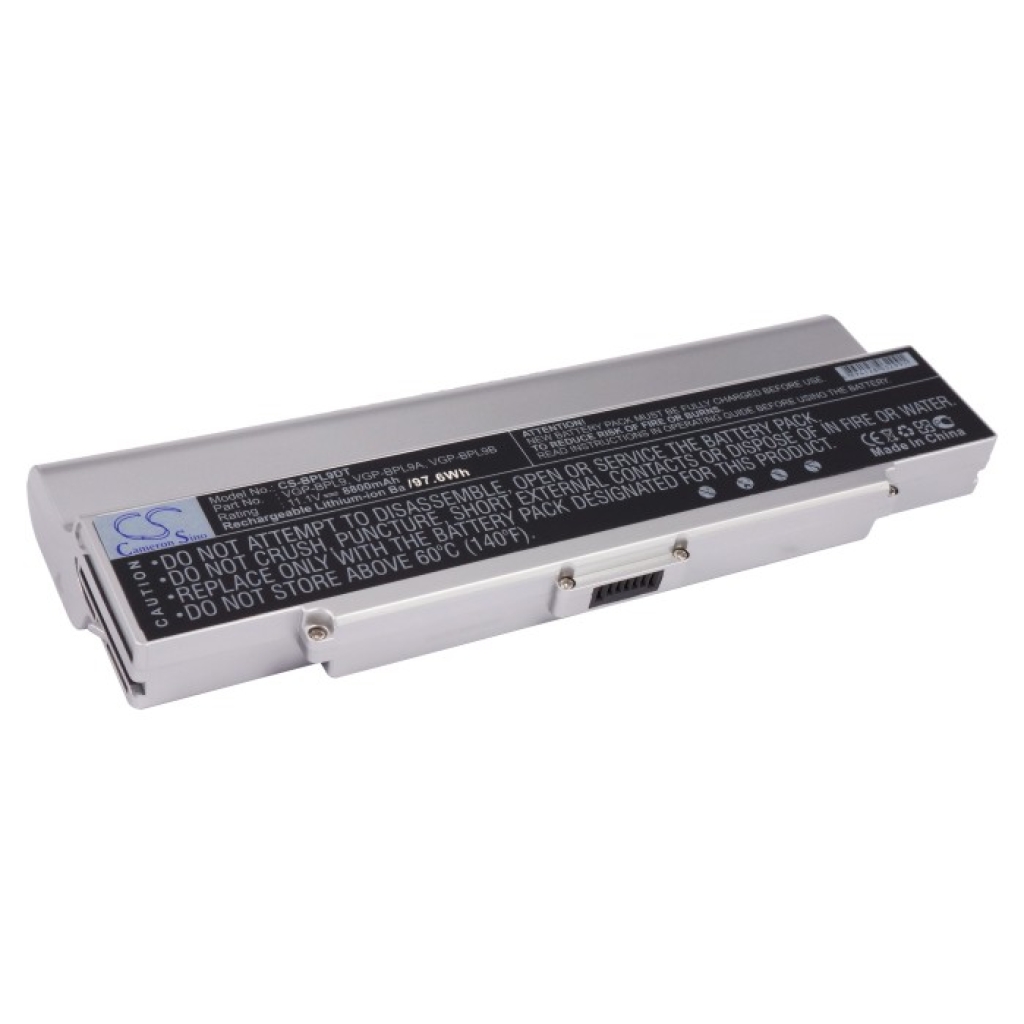 Notebook battery Sony VAIO PCG-8Z1L