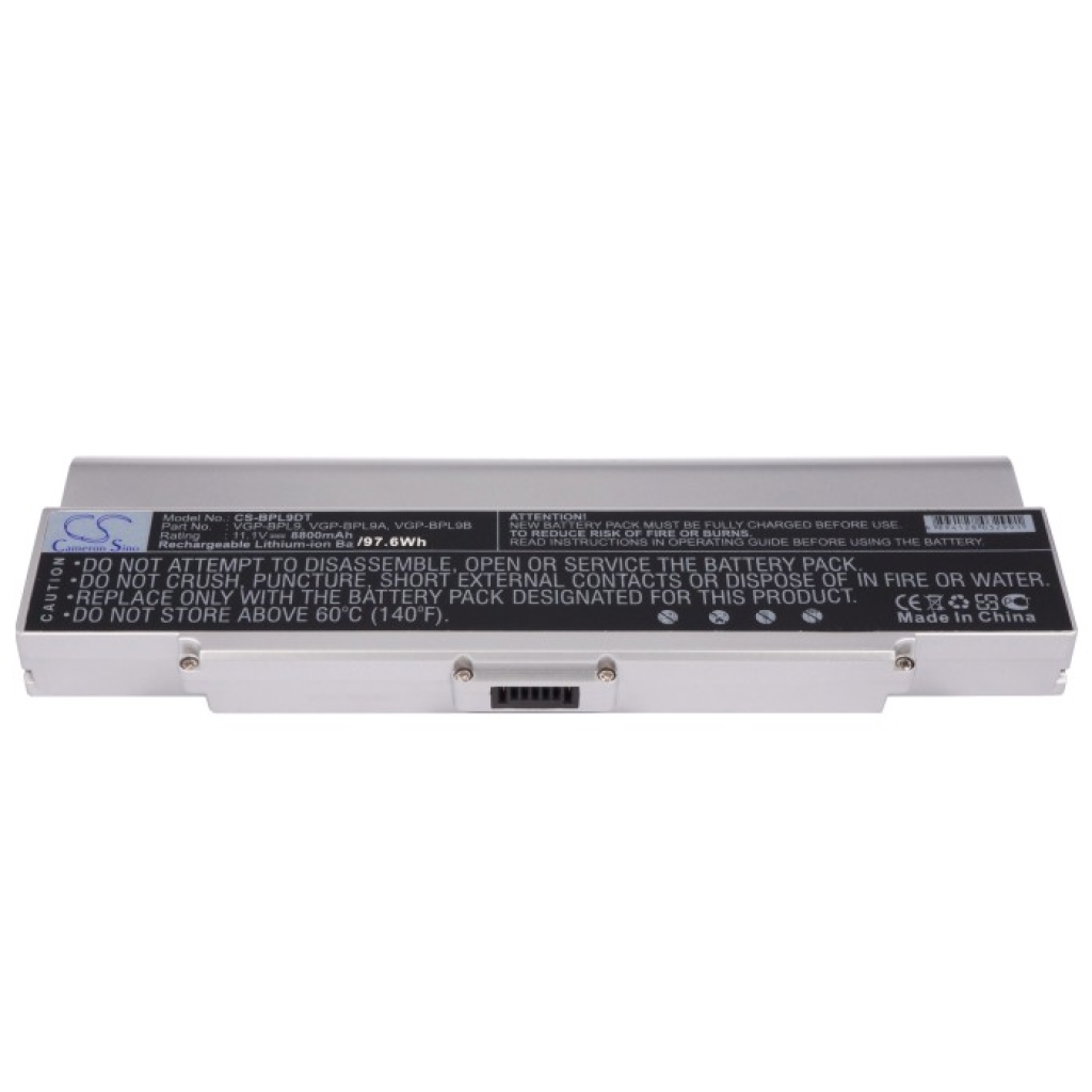 Notebook battery Sony VAIO PCG-8Z1L