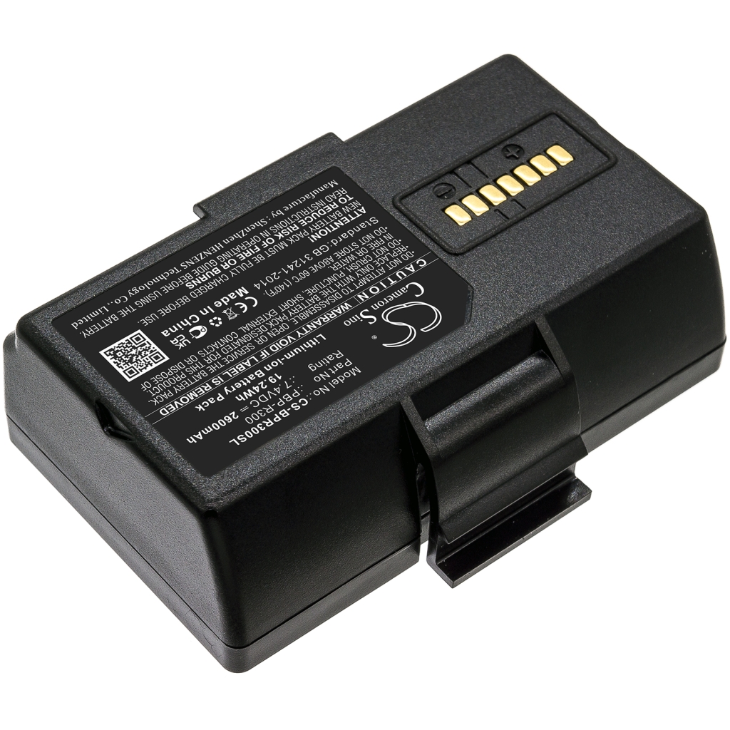 Batteria CS-BPR300SL con stampanti portatili Bixolon, immagine prodotto di compatibilità