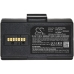 Batteria CS-BPR300SL, connettore dorato a 6 pin, vista laterale con etichetta Cameron Sino