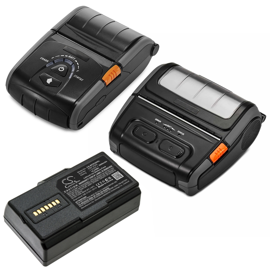 Batteria stampante Cameron Sino CS-BPR300SL PBP-R300 7,4V 2600mAh