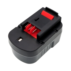 Sostituzione della batteria compatibile per Black & decker 244760-00,499936-34,499936-35,90534824,A12...