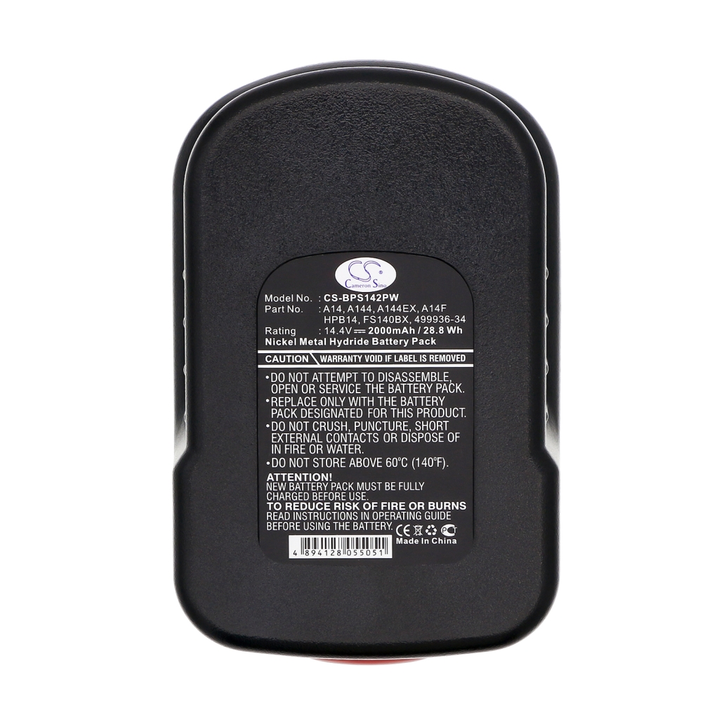Sostituzione della batteria compatibile per Black 