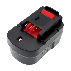 Sostituzione della batteria compatibile per Black & decker 244760-00,499936-34,499936-35,90534824,A12...
