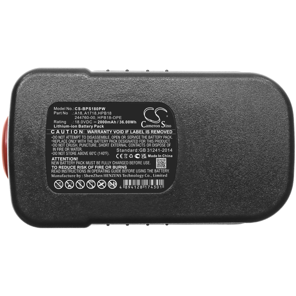 Batteria industriale Firestorm CS-BPS180PW