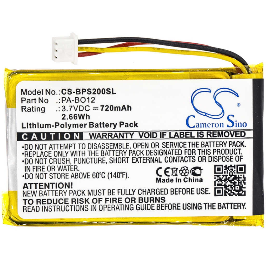 Batteries Wireless Headset Battery CS-BPS200SL