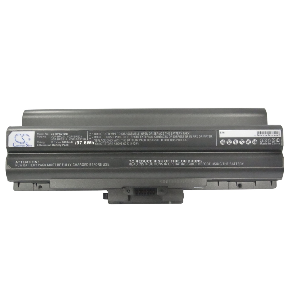 Notebook battery Sony VAIO VGN-NW31JF