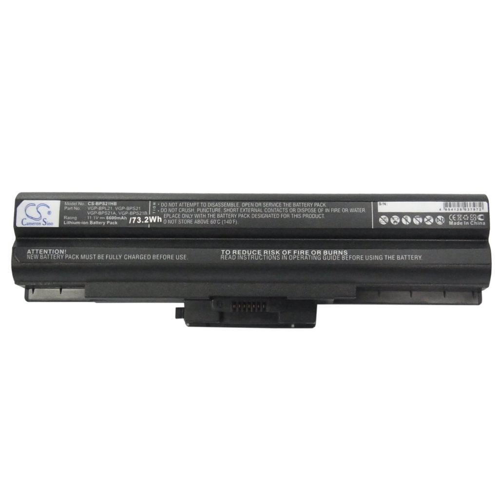 Notebook battery Sony VAIO VGN-BZ31XT